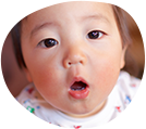 ぽかん口