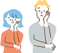 寝ているときにいびきや歯ぎしりをしている
